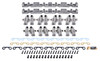 Pro Shaft Rocker Kit SBC 1.60/1.60 AFR 245