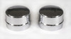 Chrome Dust Caps