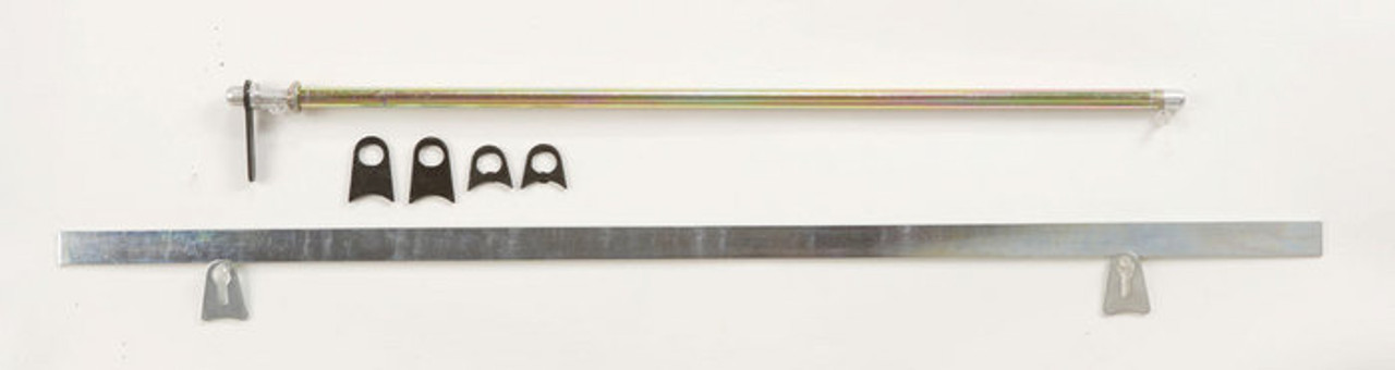 Window Net Mount Kit Spring Loaded Flat Bar