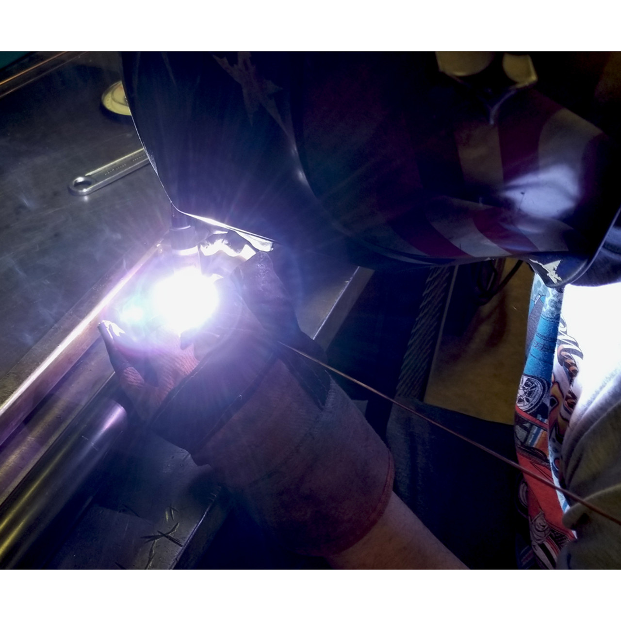 .035" Steel Tig Rod, 1 Pound