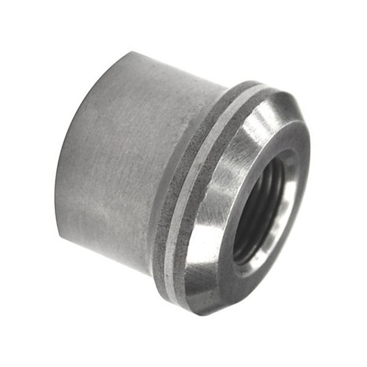 3/4-16 LH x 1-3/8 in. .095 in. Tube Adapter, 4130, Short Style | Quarter-Max