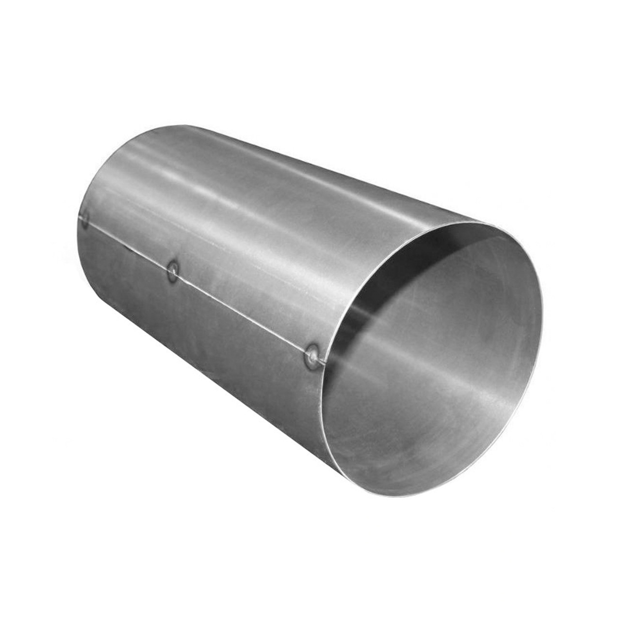 Driveshaft Cover, Rolled, Tack Welded, 6.25 in. OD, 12 in., 4130 | Quarter-Max