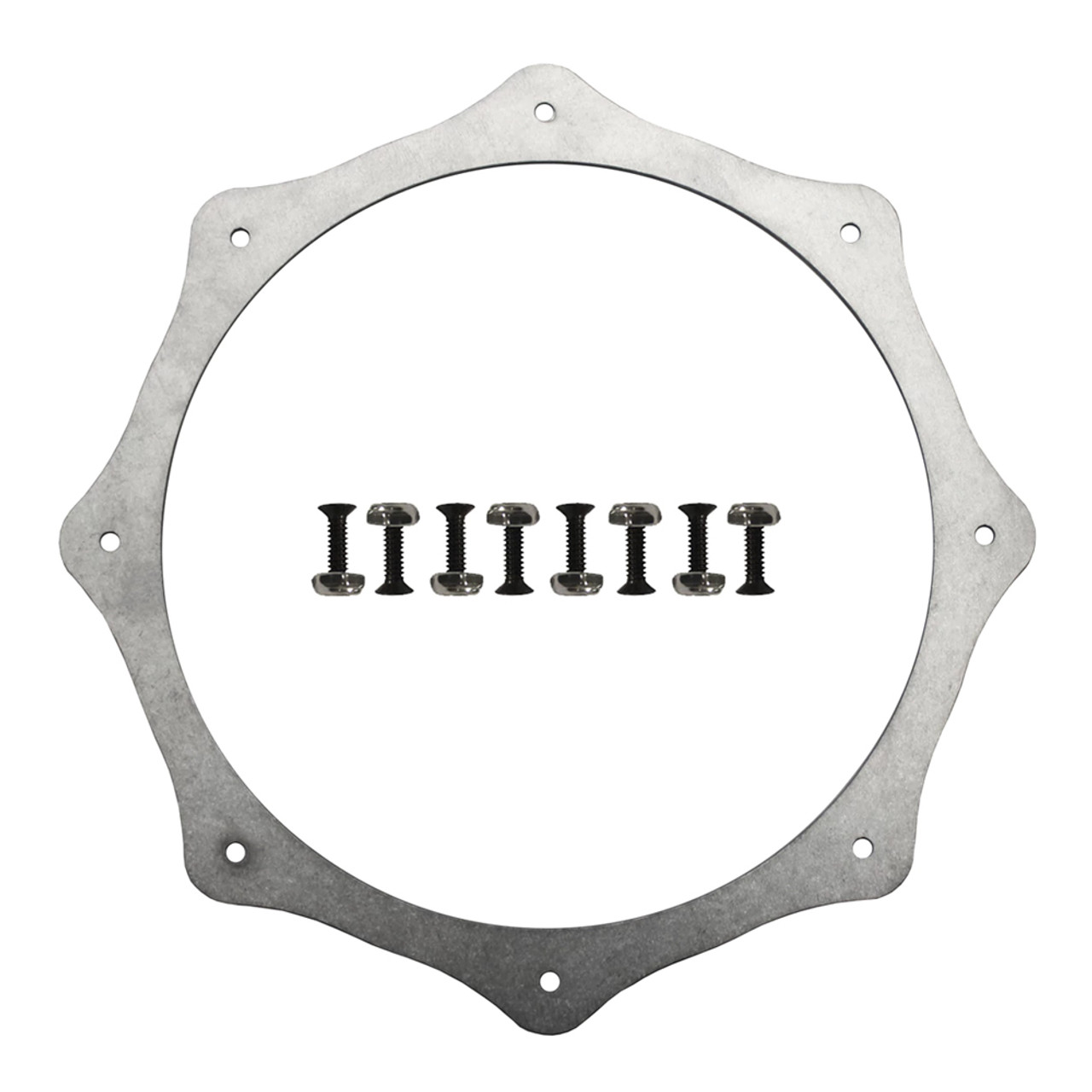 5 in. Aluminum Body Exhaust Ring Kit | Quarter-Max