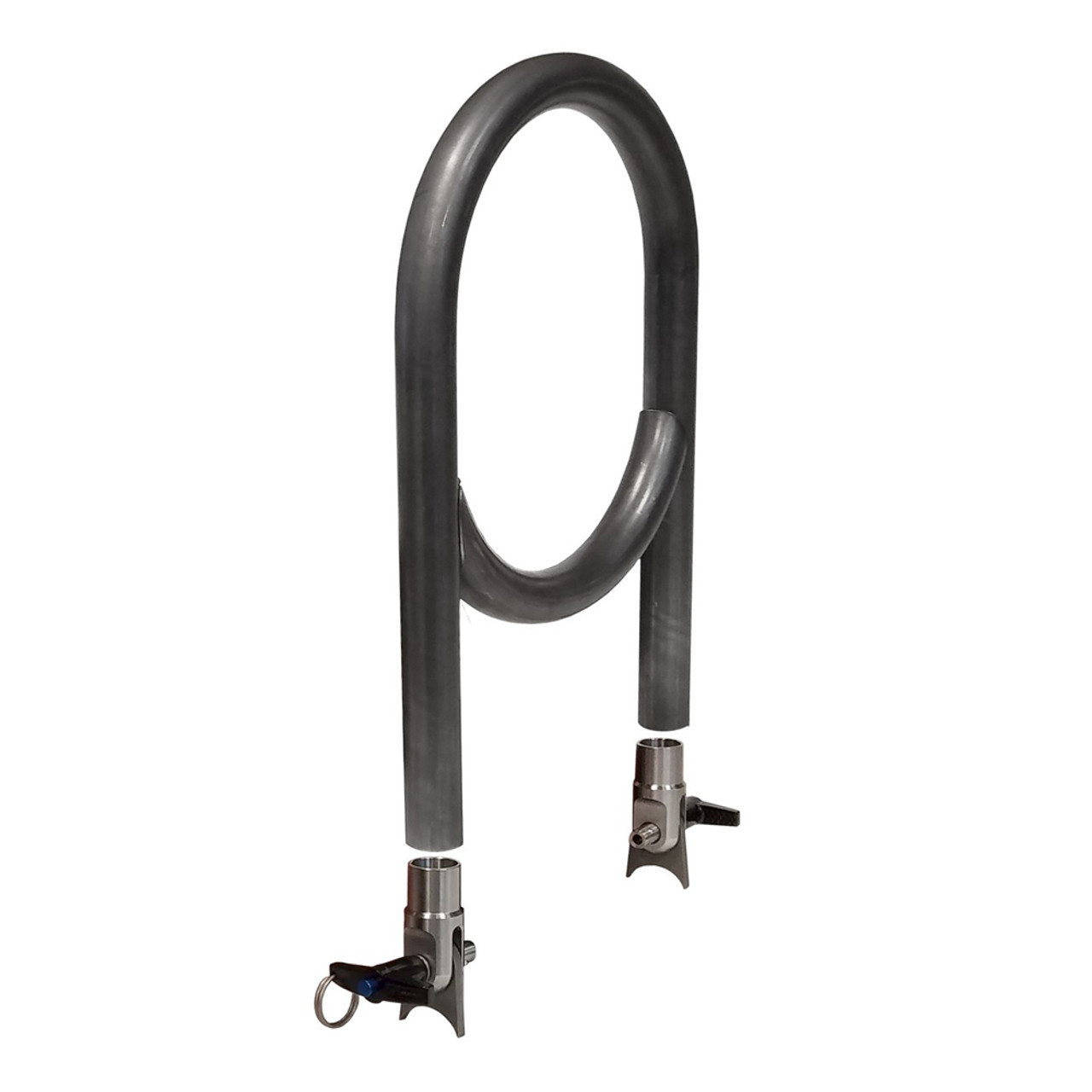 Driveshaft Loop Kit, Adjustable, Mounting Clevises, 4130 | Quarter-Max