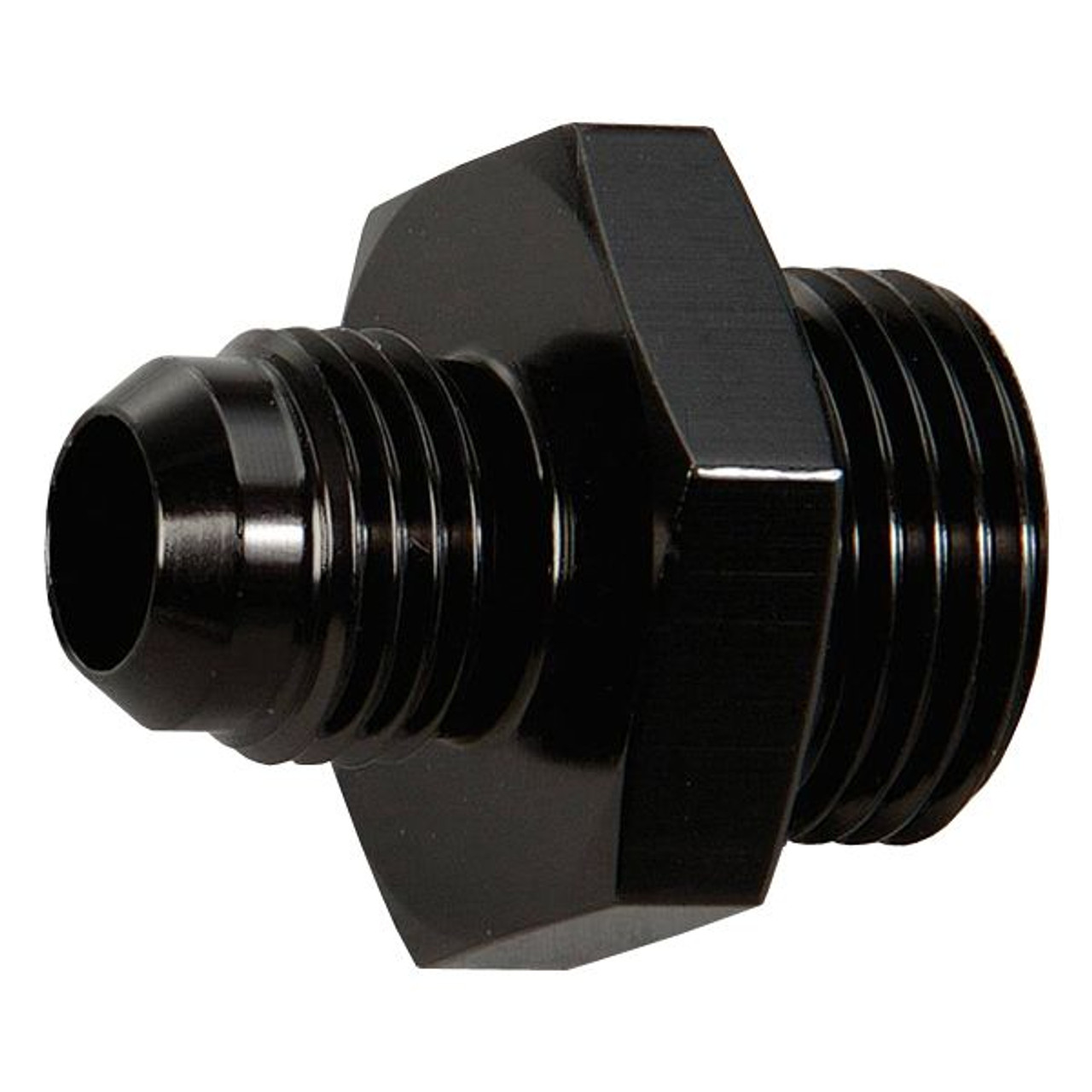 Aeromotive 15605 Male Flare Reducer Fitting | Quarter-Max