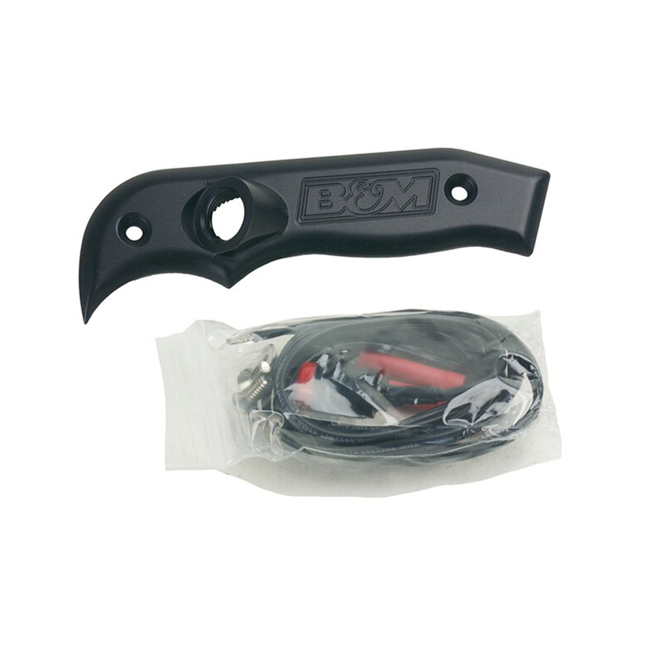 B&M 81063 Stealth Magnum Grip w/Button Actuator|Quarter-Max