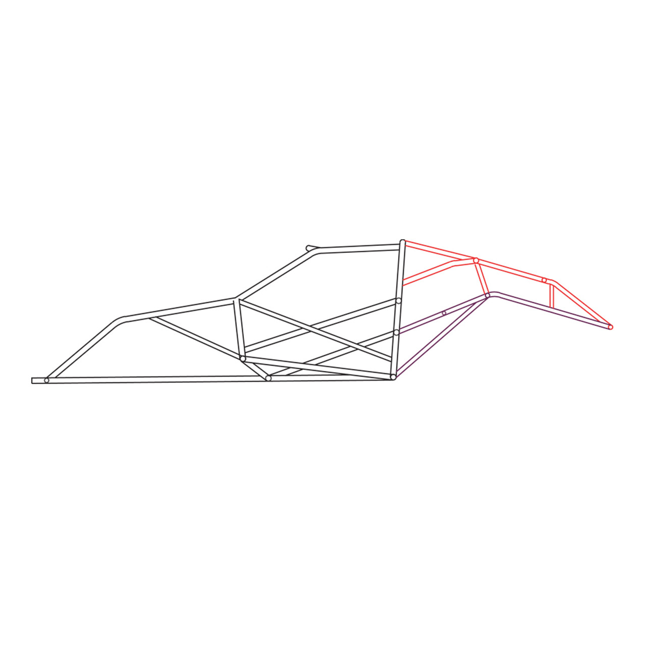 4130 Unwelded Sportsman Chassis Kit