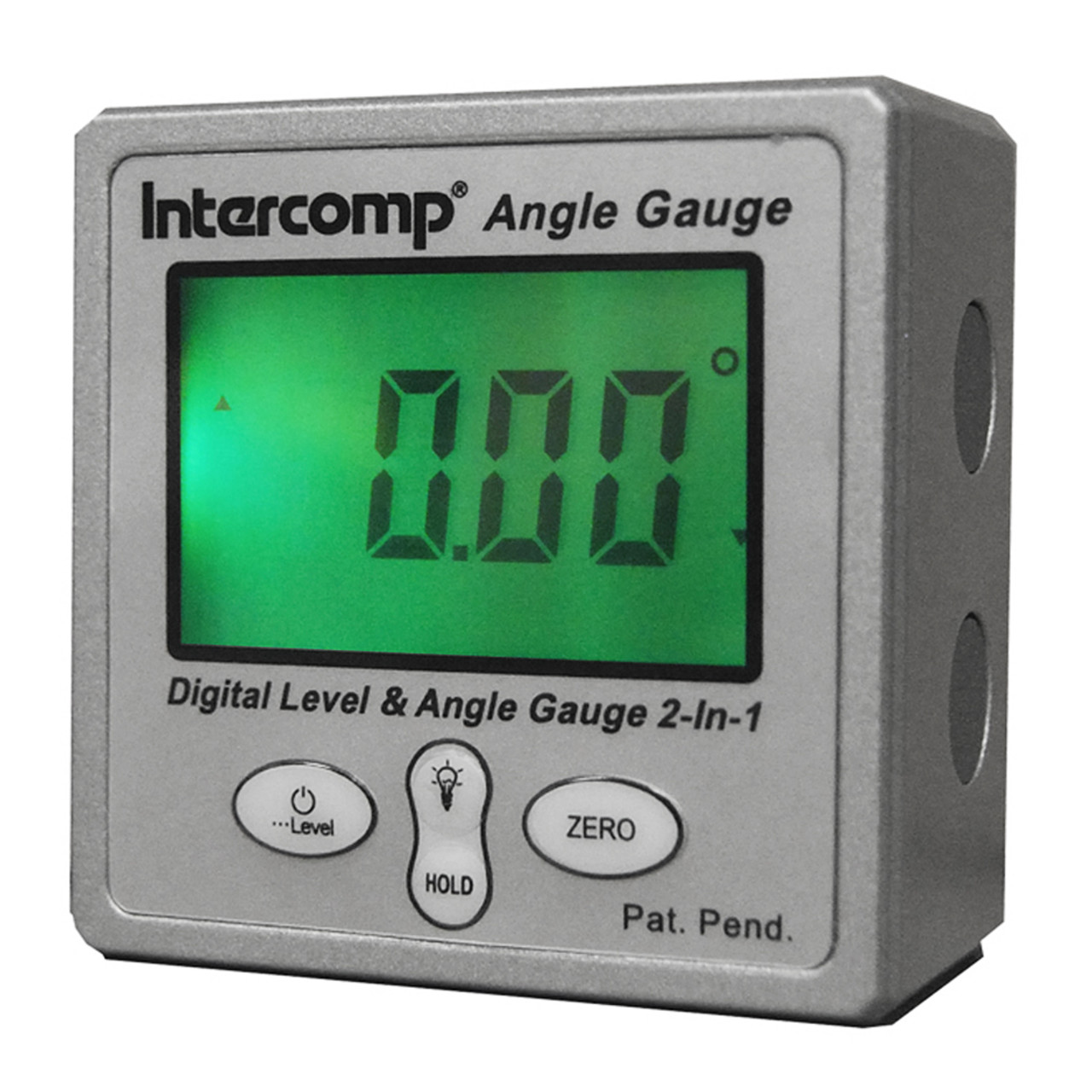 Intercomp 102144 Digital Angle Gauge | Quarter-Max