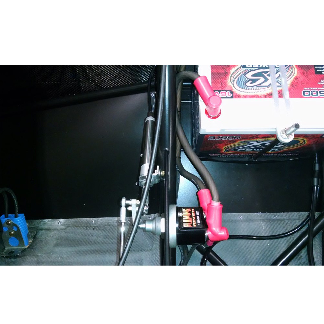 Master Disconnect Switch Bracket | Quarter-Max