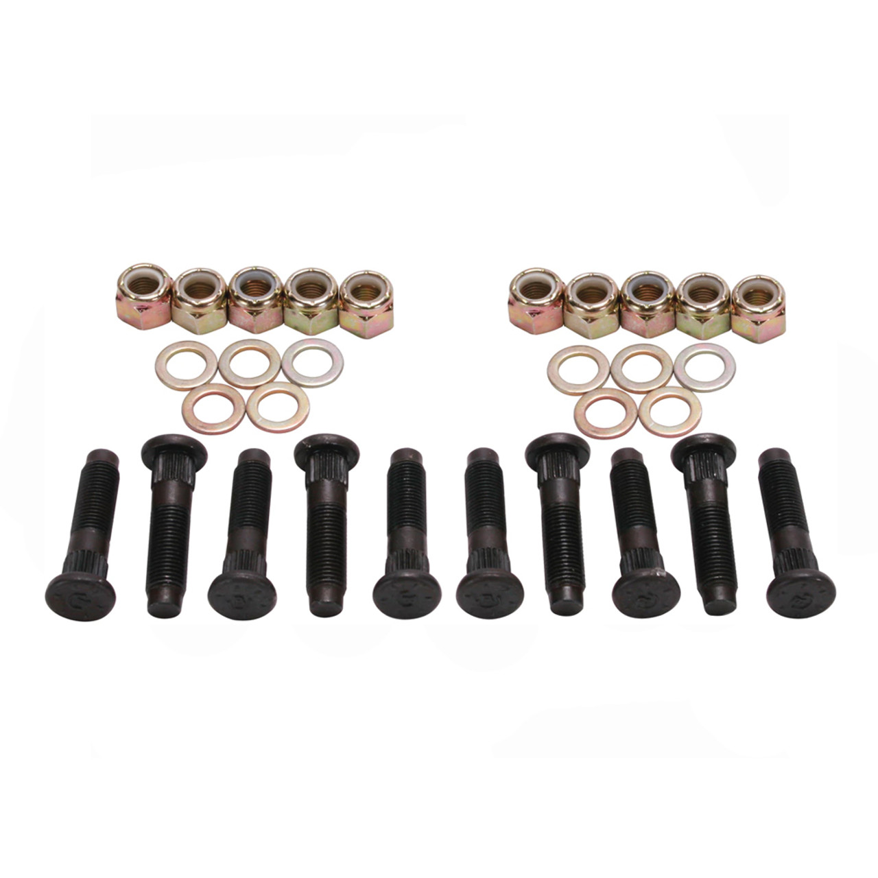 Rear End Housing Faceplate Press-In Stud Kit | Quarter-Max