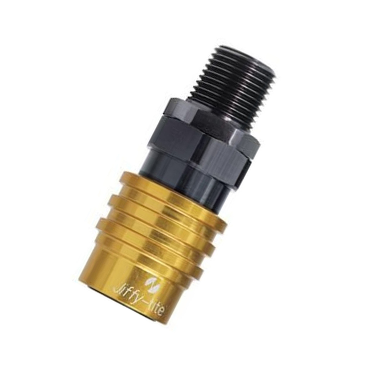 Jiffy-tite 5000 Series Valved Socket 51808 | Quarter-Max