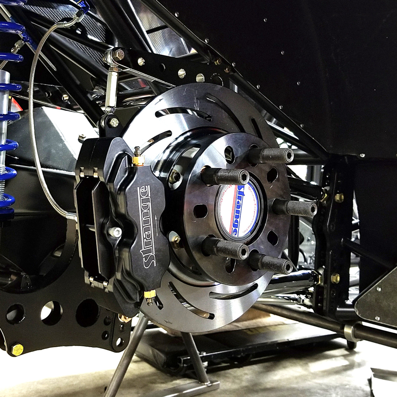 Strange B1706WC Pro Series Rear Brake Kit | Quarter-Max