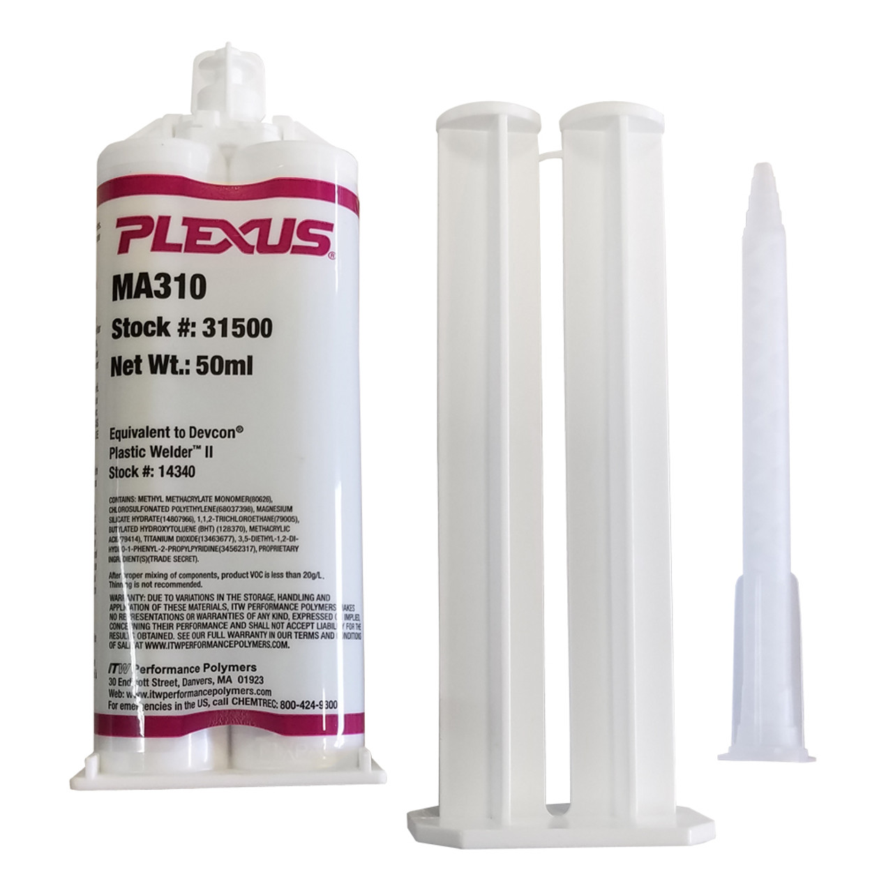 Plexus MA310 Adhesive Cartridge Kit | Quarter-Max