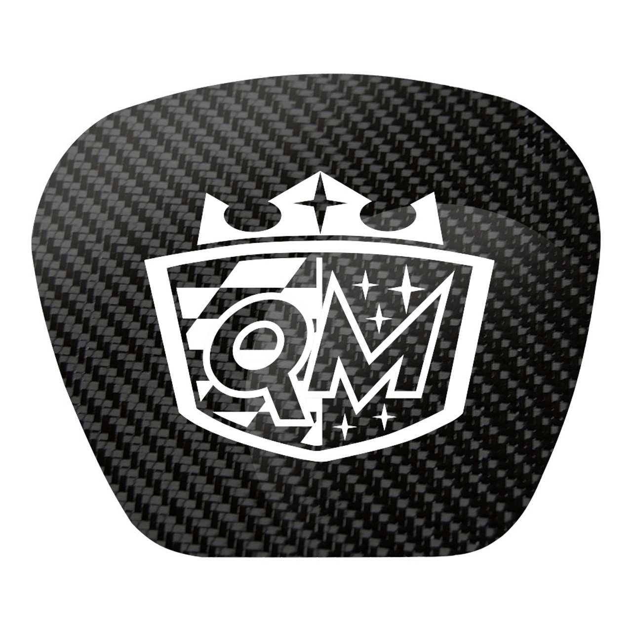 D-Opening Pro Mod Low Back Hood Scoop Plug | Quarter-Max