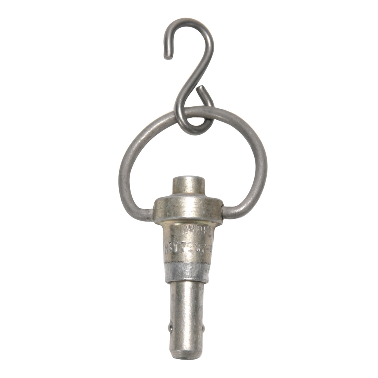 Push Pull Pin, 1/4 in. x 5/16 in. | Quarter-Max