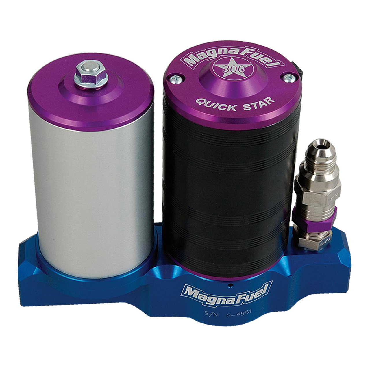 MagnaFuel MP-4650 QuickStar 300 Pump with Filter | Quarter-Max