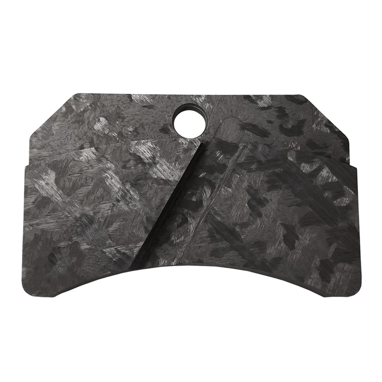Strange L4050H1 Slotted Carbon Brake Pad | Quarter-Max