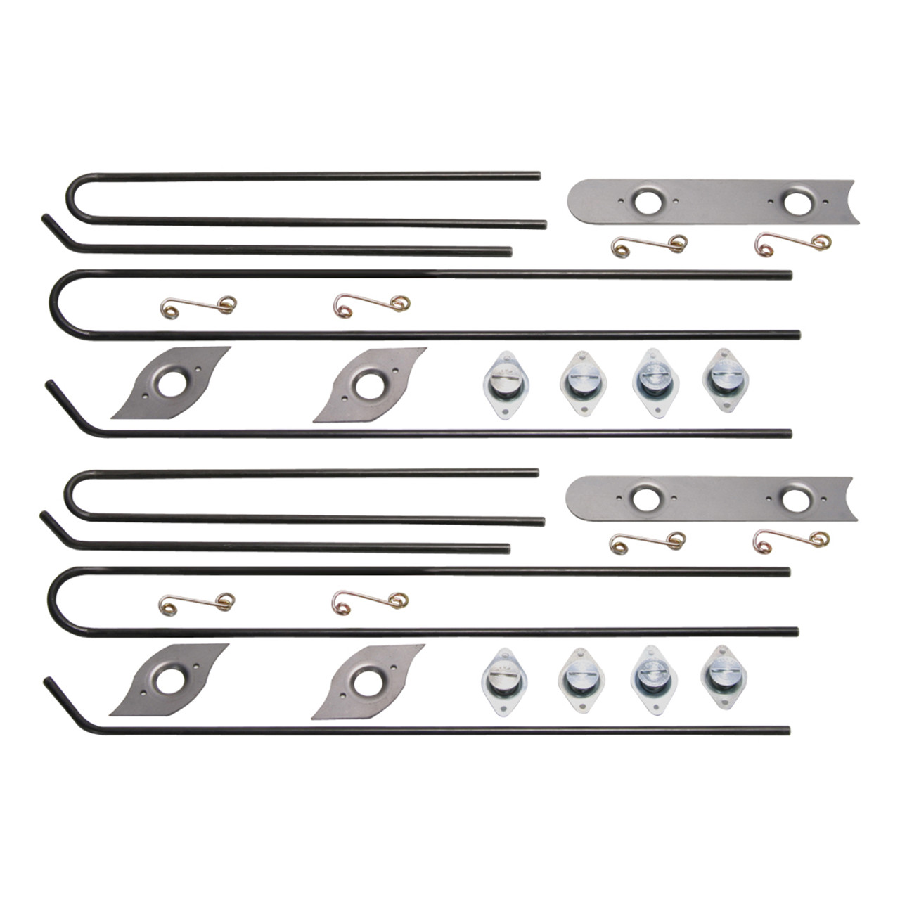 Rear Front End Mount Kit | Quarter-Max