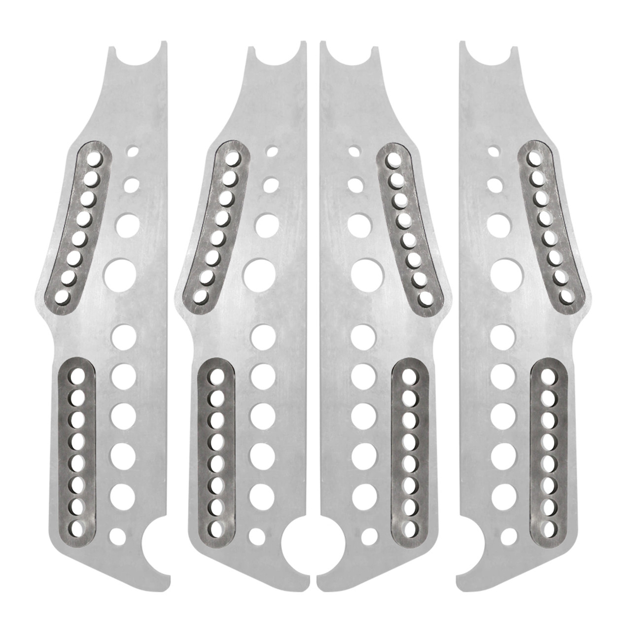 Extreme Pro Series 4-Link Chassis Brackets | Quarter-Max