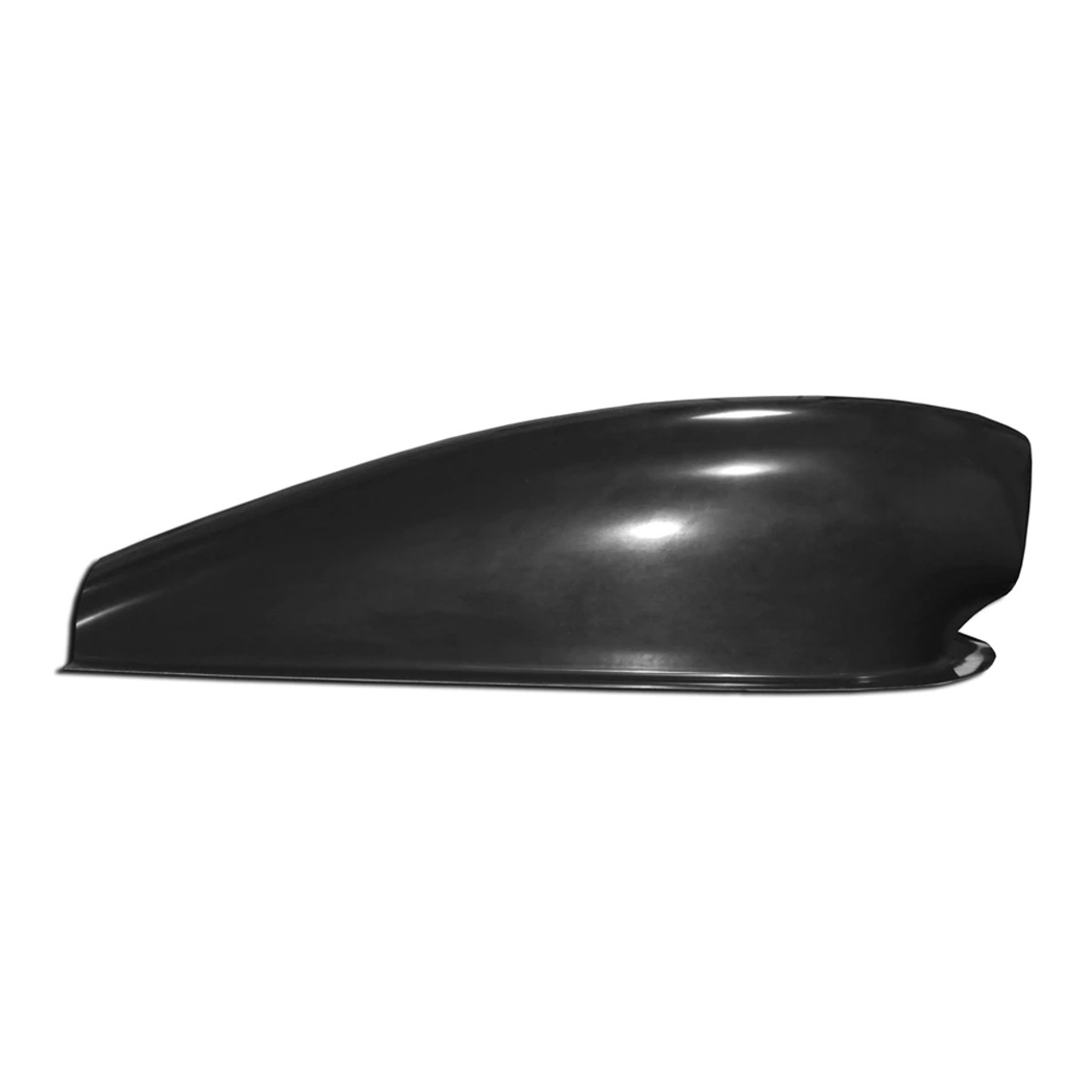 QM F1-3 Carbon Fiber/Fiberglass Hood Scoop | Quarter-Max