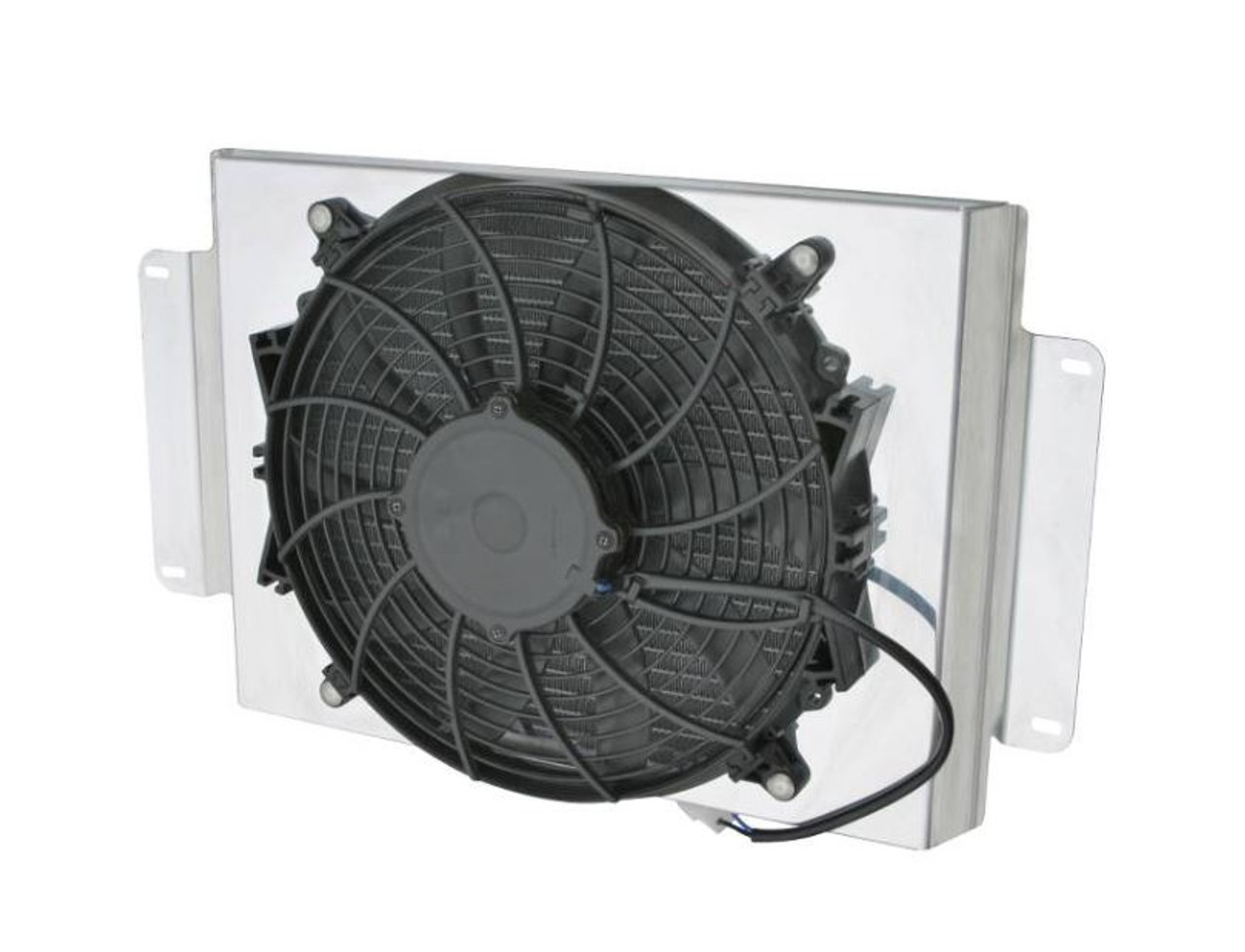 AFCO 80104NFAN Scirocco-Style Fan & Shroud Assembly | Quarter-Max