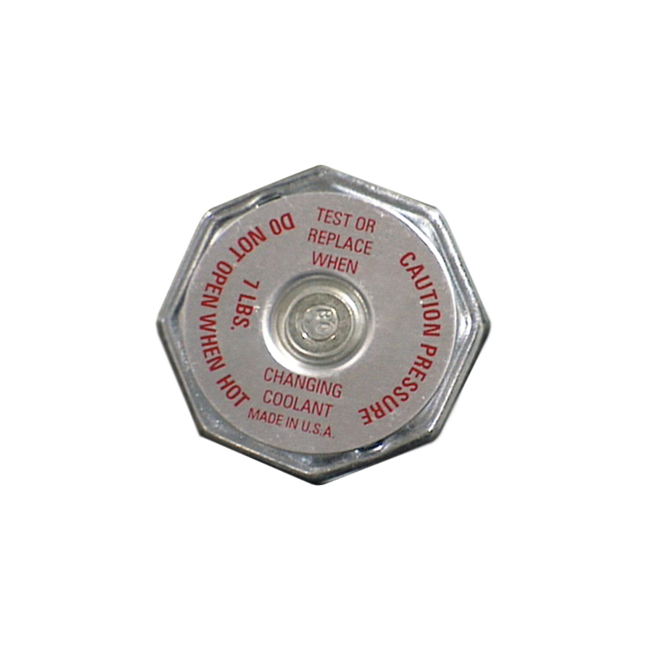 Steel Radiator Cap