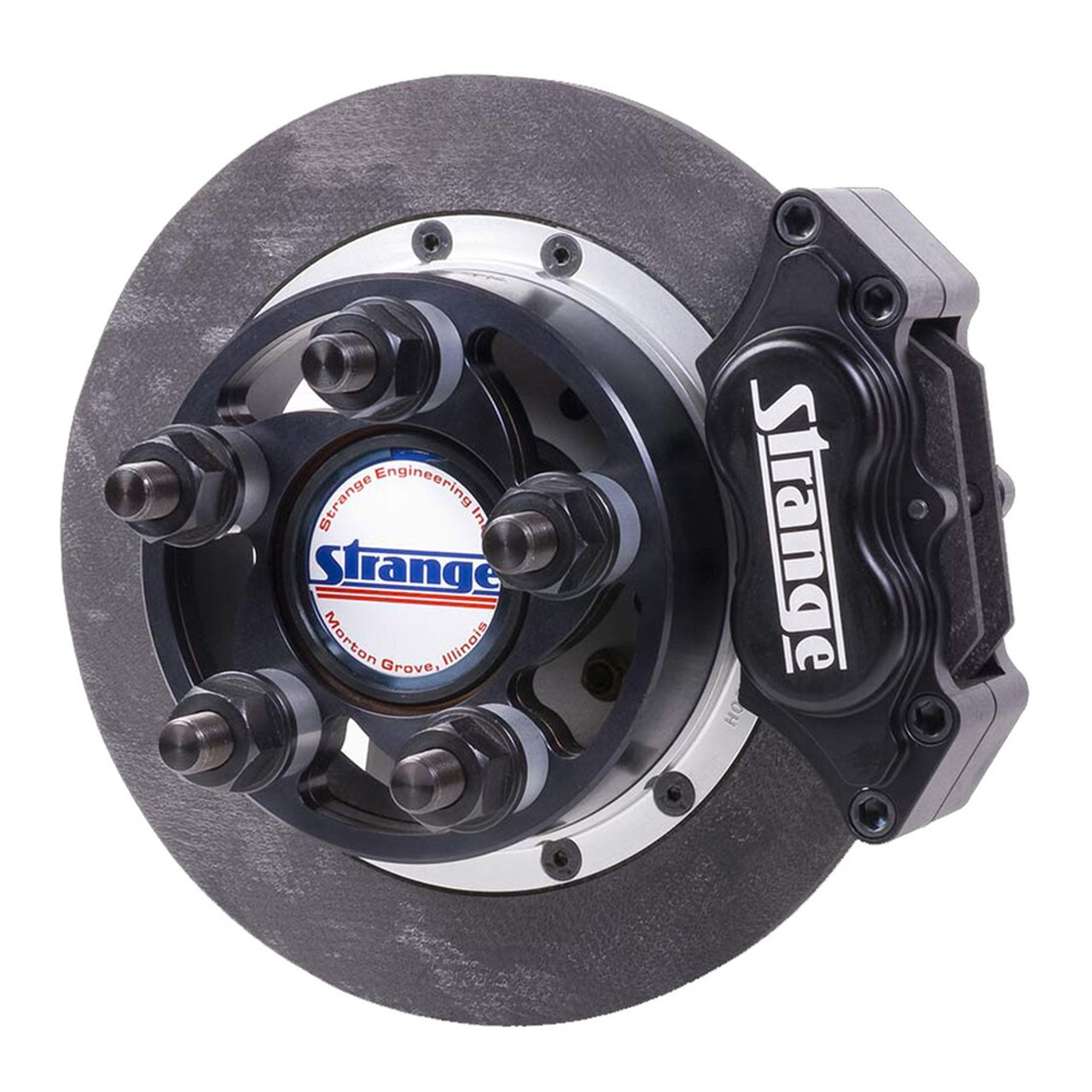 Strange C18104UC Pro Carbon Rear Brake Kit | Quarter-Max