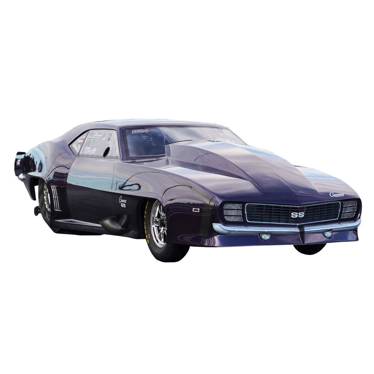 1969 Chevy Camaro, Fiberglass