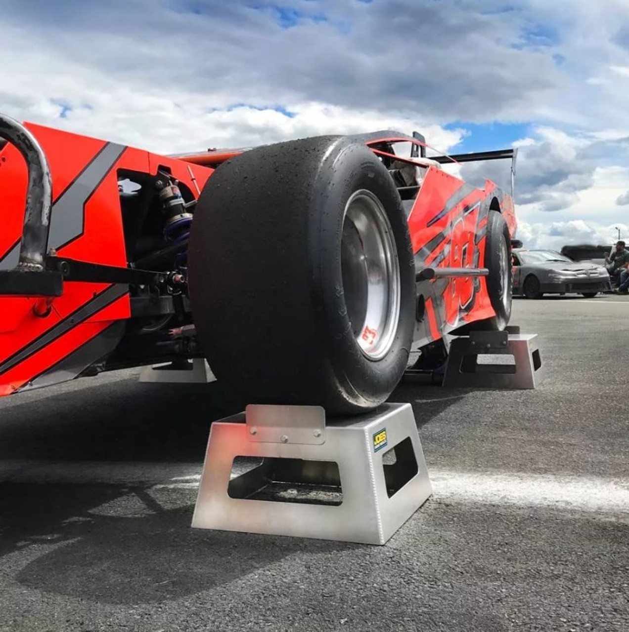 JOES 29600 10" Wheel Stands | Quarter-Max