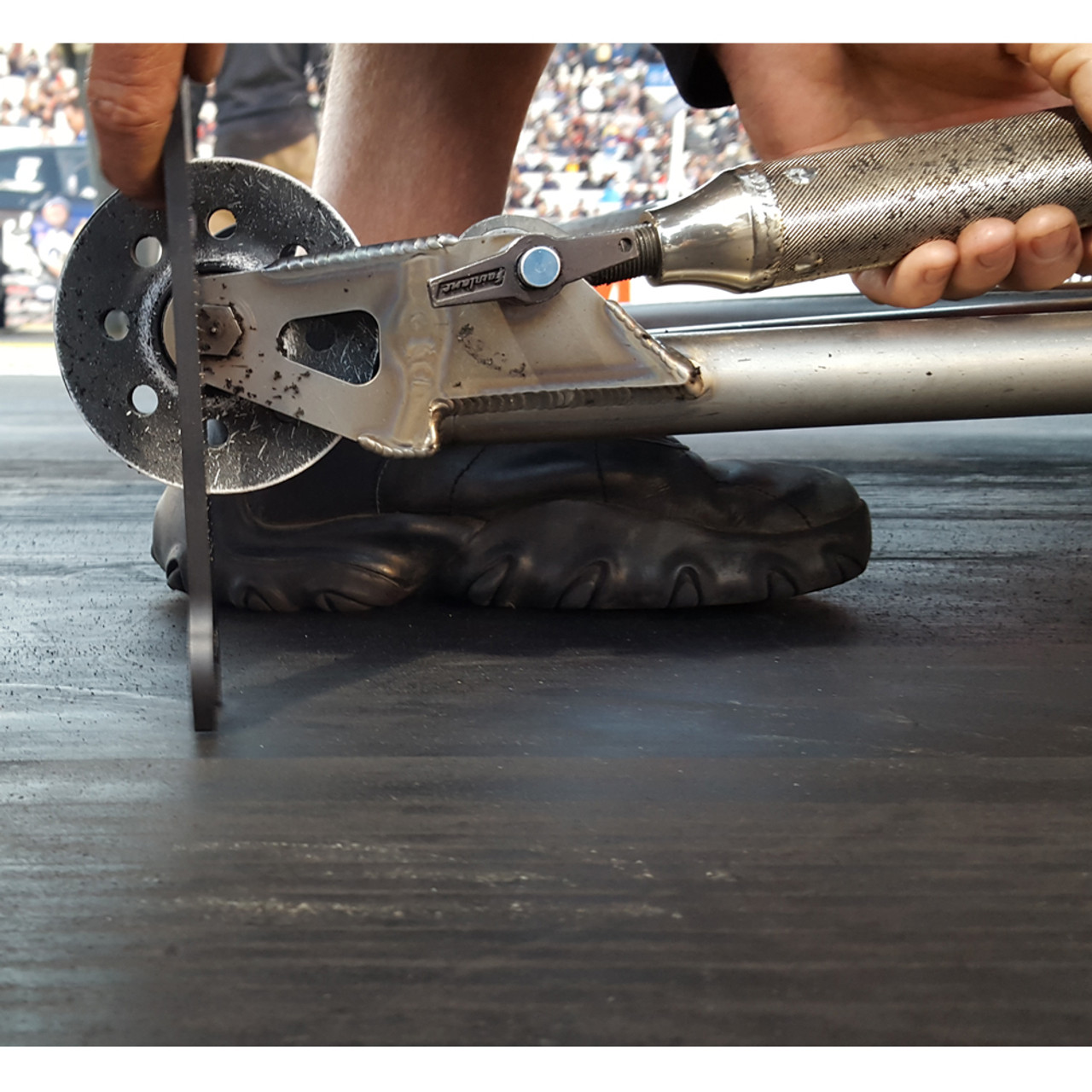 Wheelie Bar Ruler Wrench | Quarter-Max