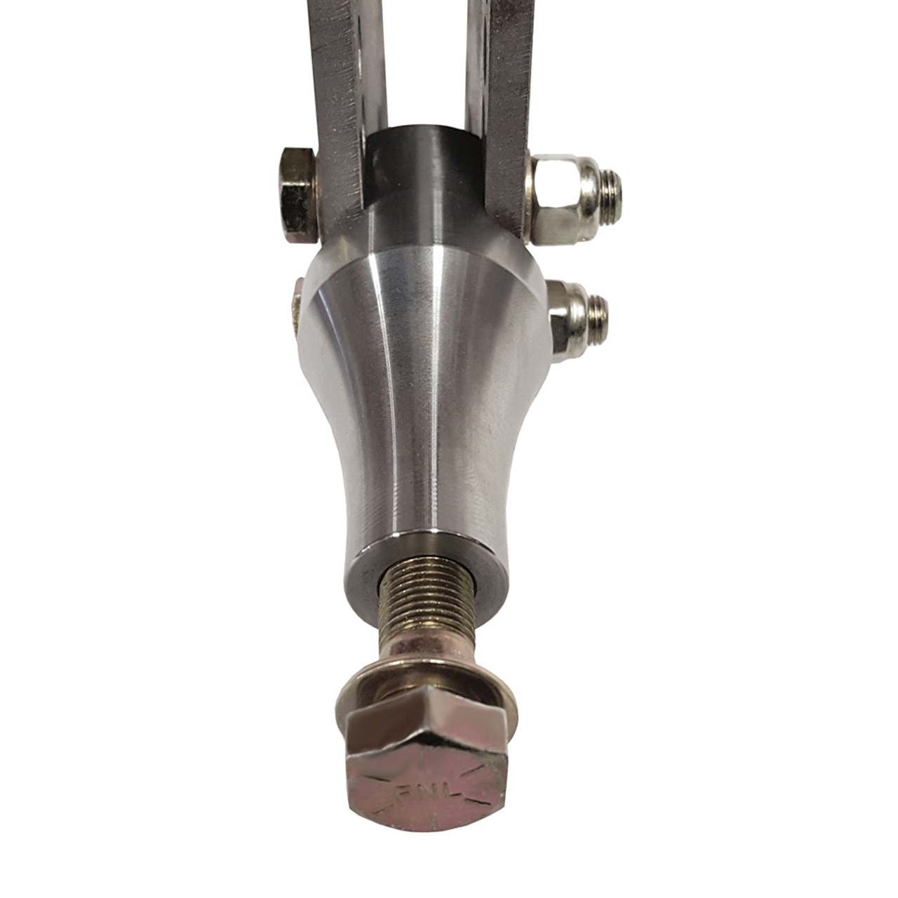 Billet Adjustable Threaded Shock Mounts | Quarter-Max