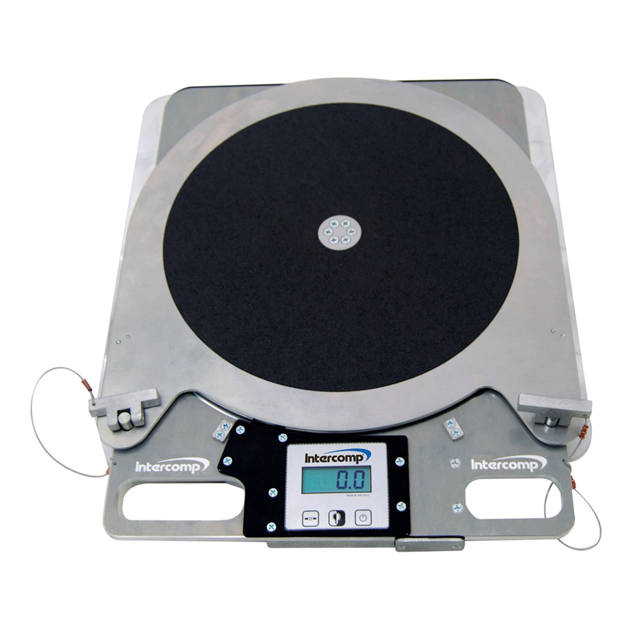 Intercomp 102192 Digital Turn Plates | Quarter-Max