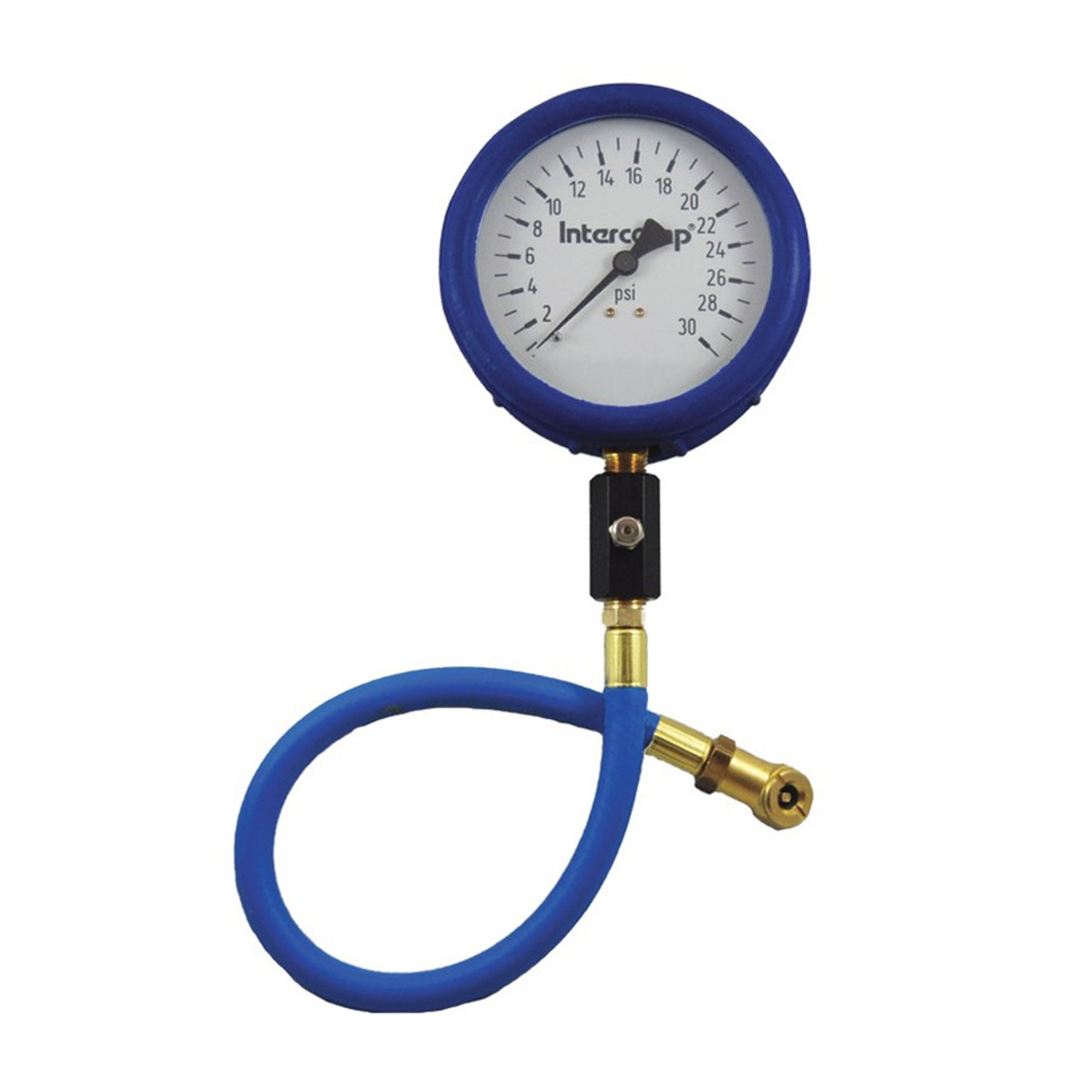 Intercomp 360078 Air Pressure Gauge, 100 PSI | Quarter-Max