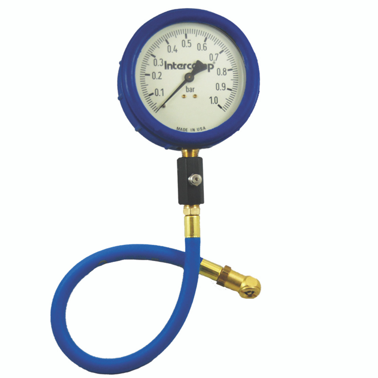 Intercomp 360073 Air Pressure Gauge, 0-4 Bar | Quarter-Max