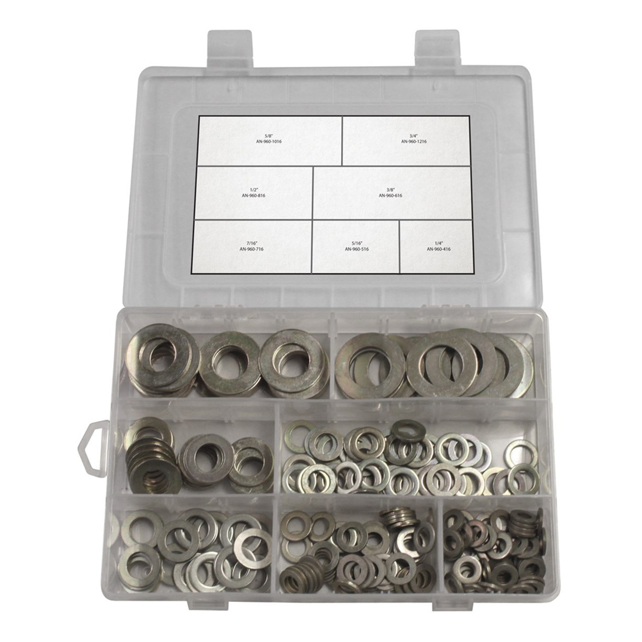 AN Washer Kit | Quarter-Max