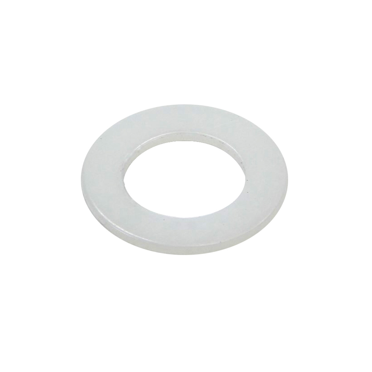 JAZ Products -10 AN Poly Washer, PTFE, White | Quarter-Max