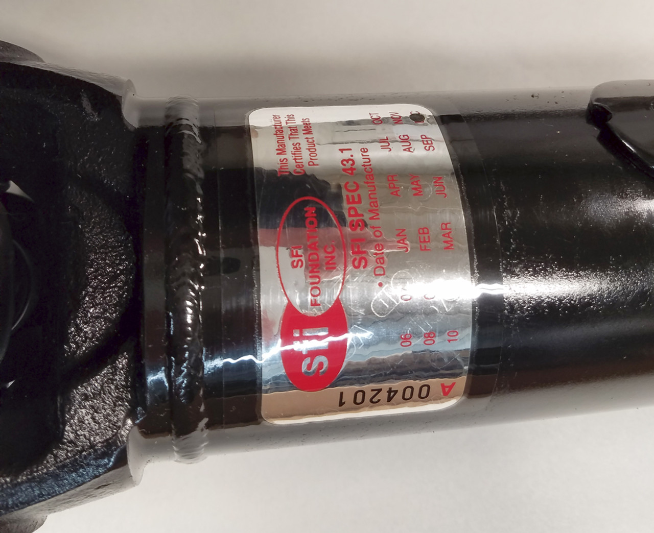 Mark Williams 3" 4130 Steel Driveshaft