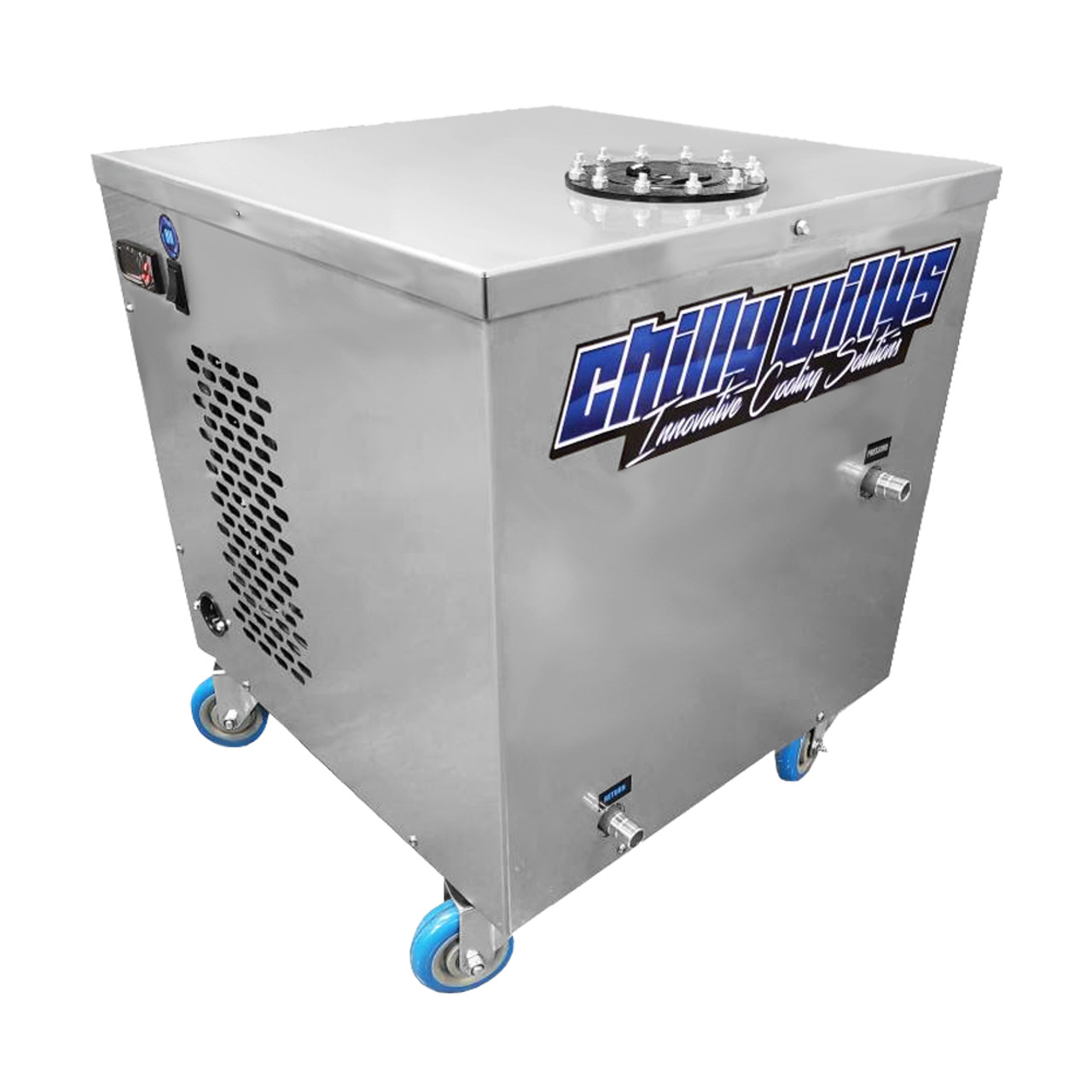 Chiller Unit - No Ice Required | Quarter-Max