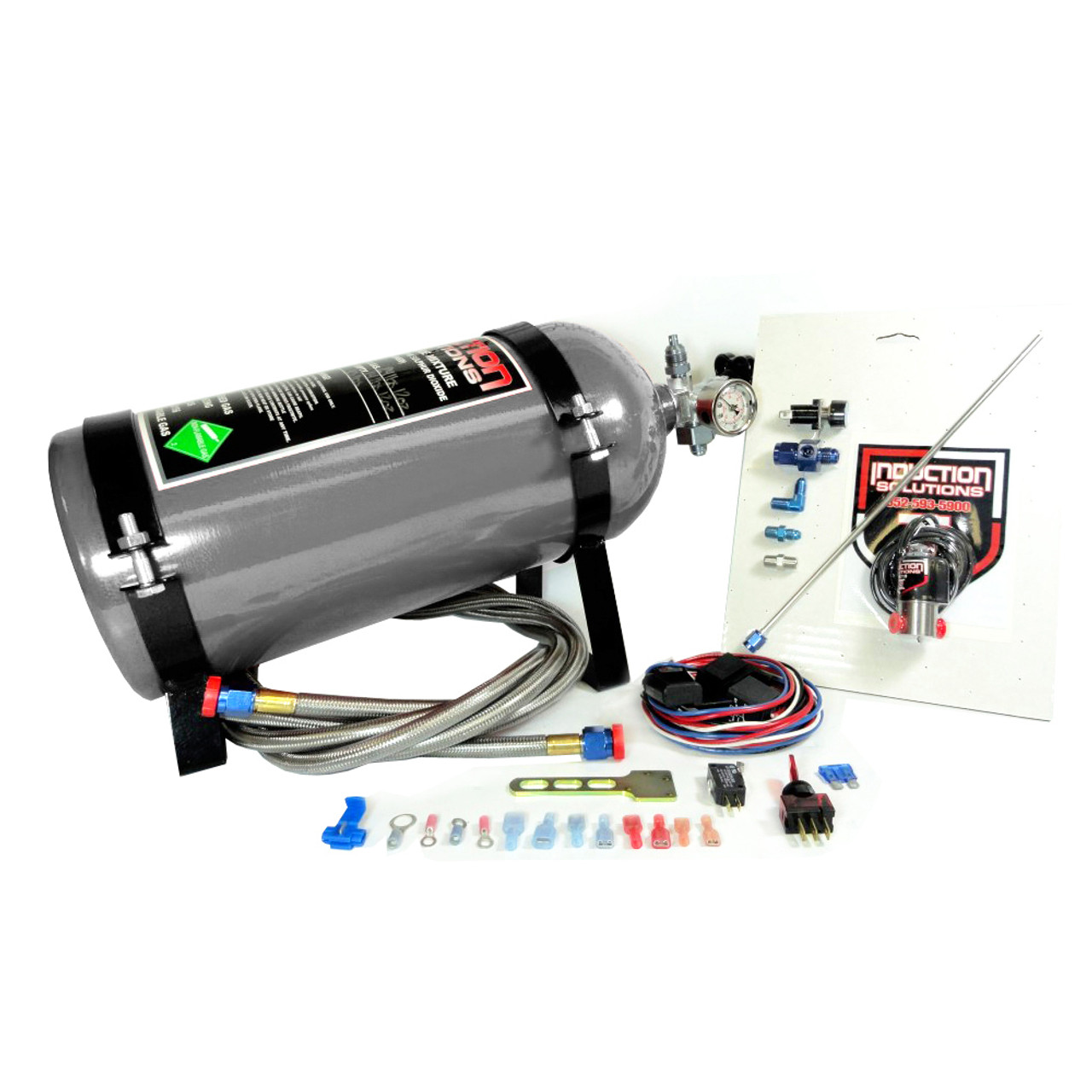 Induction Solutions Nitrous System Completion Kit | Quarter-Max