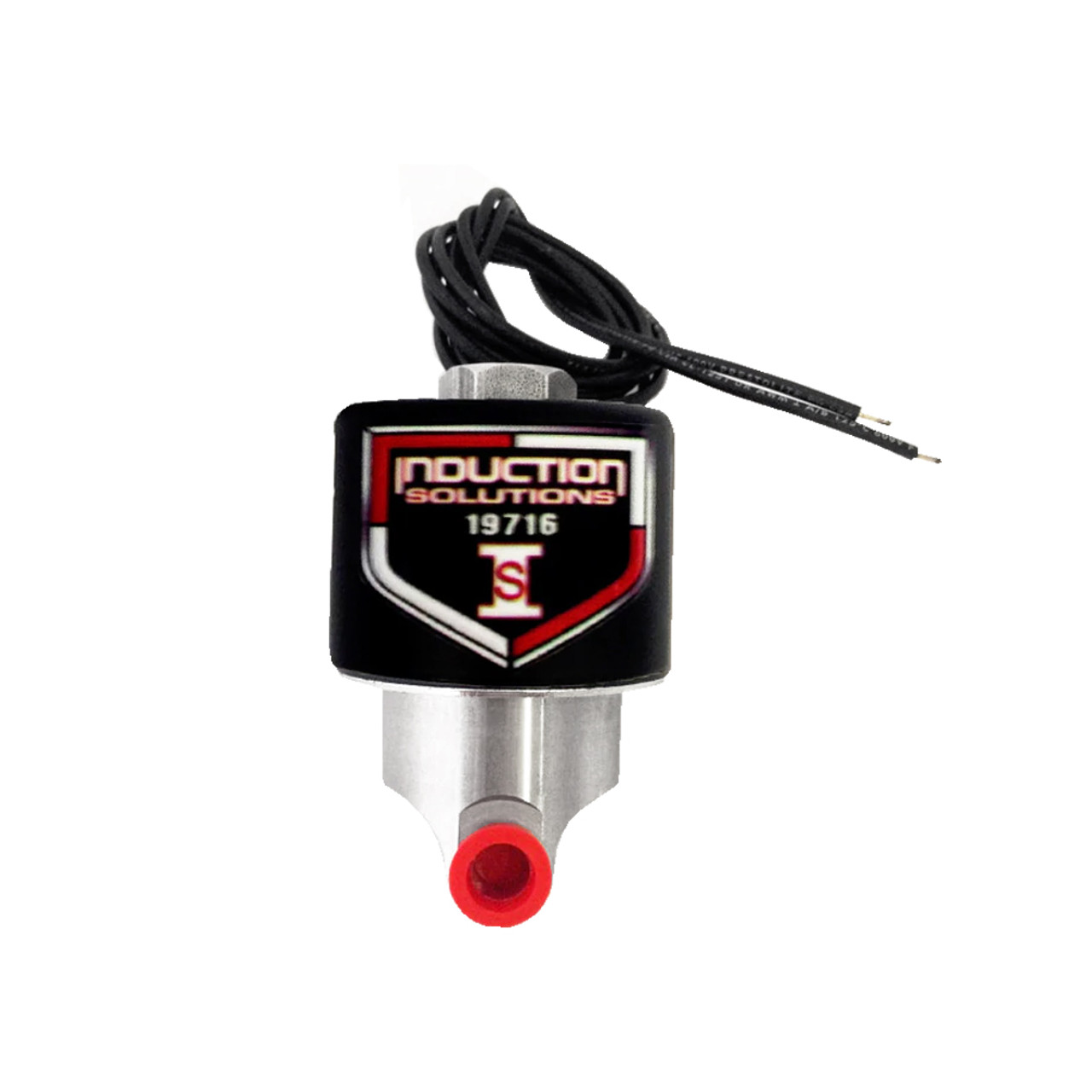 Induction Solutions 19716 Lightweight Trash Can Nitrous Solenoid | Quarter-Max