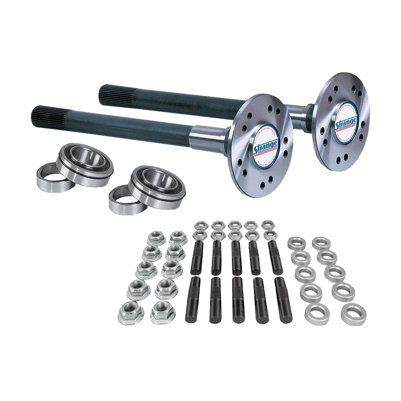Strange P100758 Pro Race Axle Package | Quarter-Max