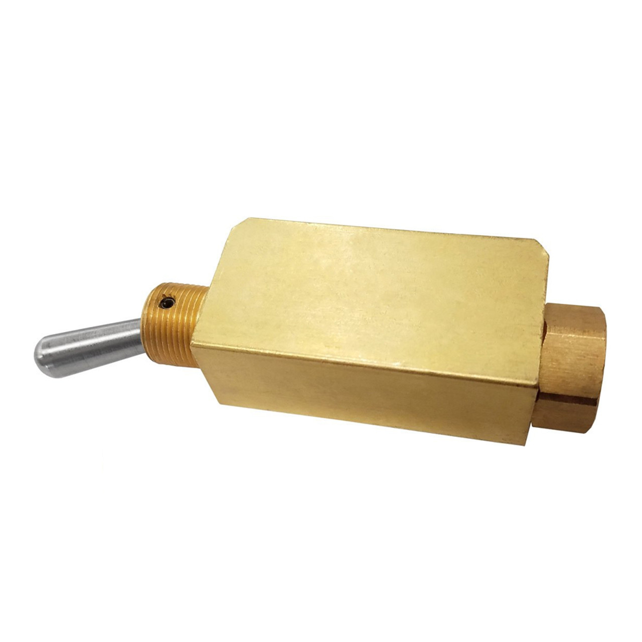 Stroud MJTV-3 Toggle Valve | Quarter-Max