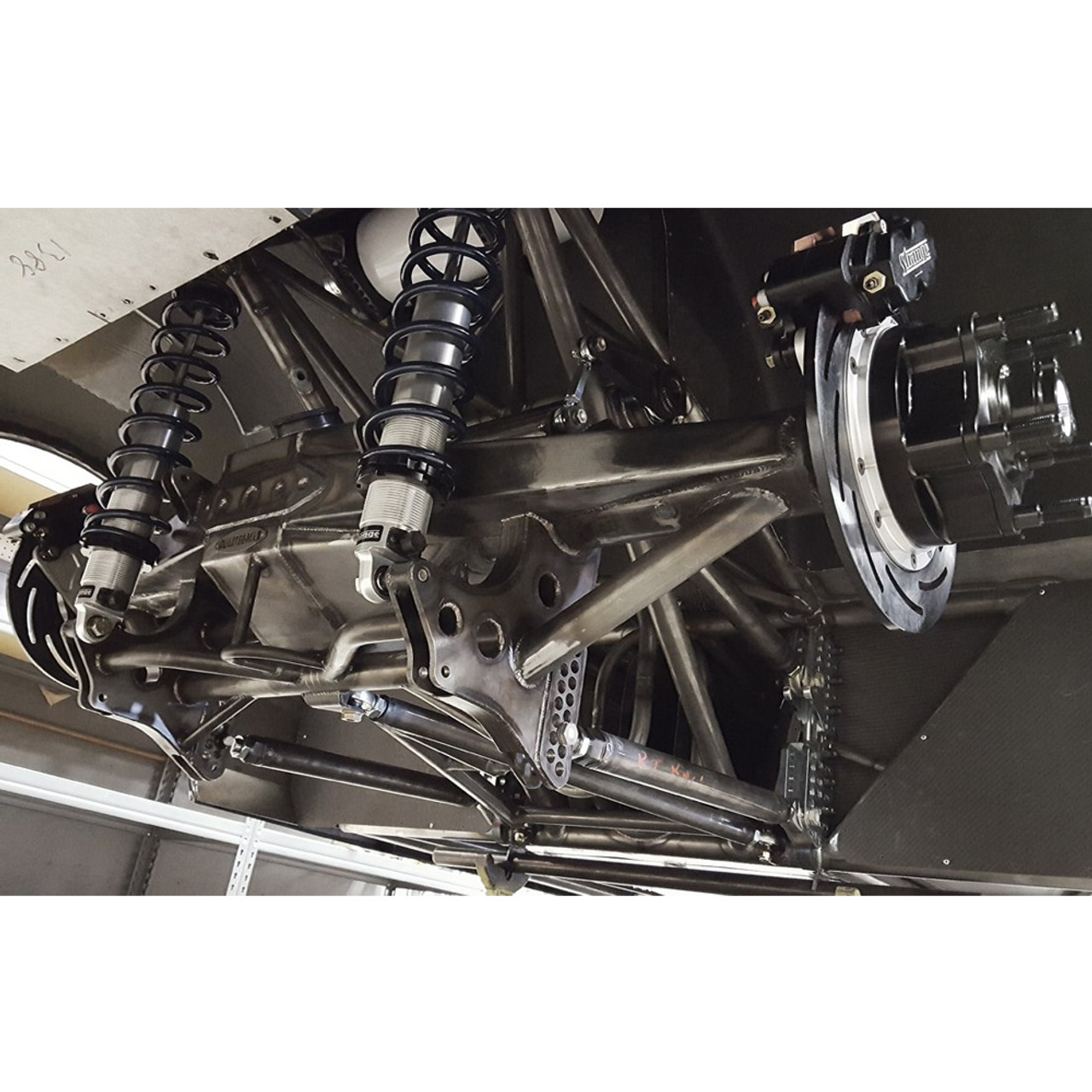 Strange S5005 Double Adj Shock & Spring Kit | Quarter-Max