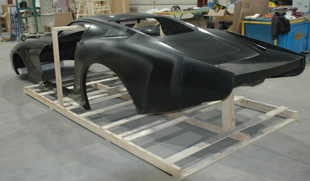 Cynergy C7 Z06 Corvette Carbon Fiber Body | Quarter-Max