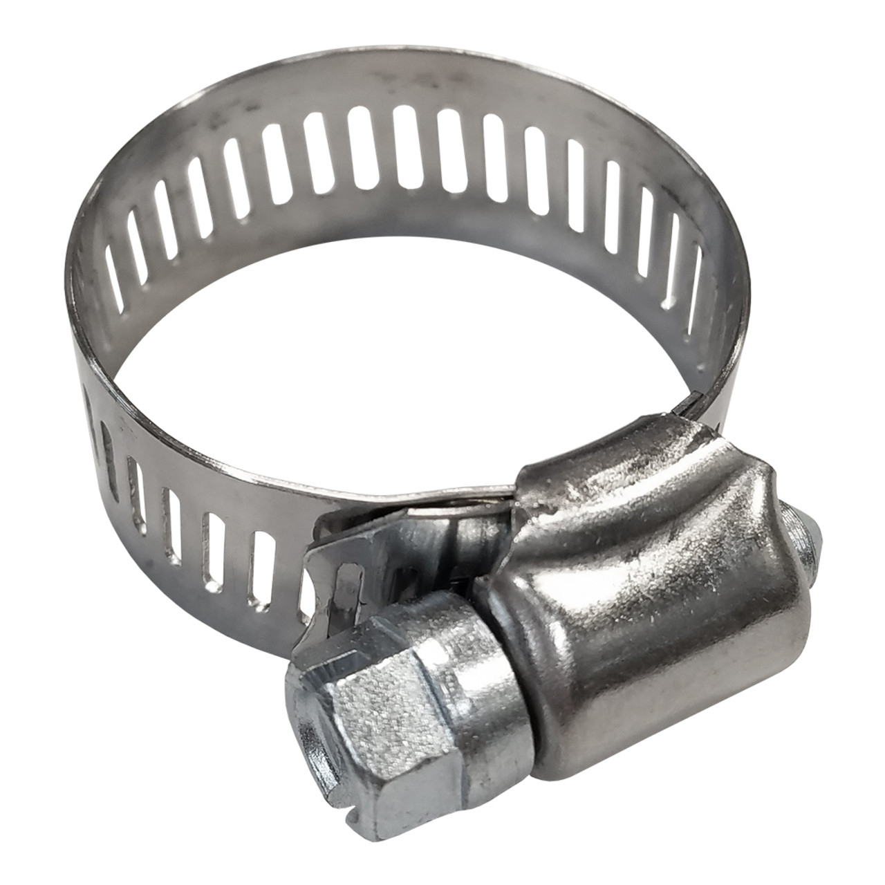 #12 Hose Clamp, 1/2" - 1-1/4" | Quarter-Max