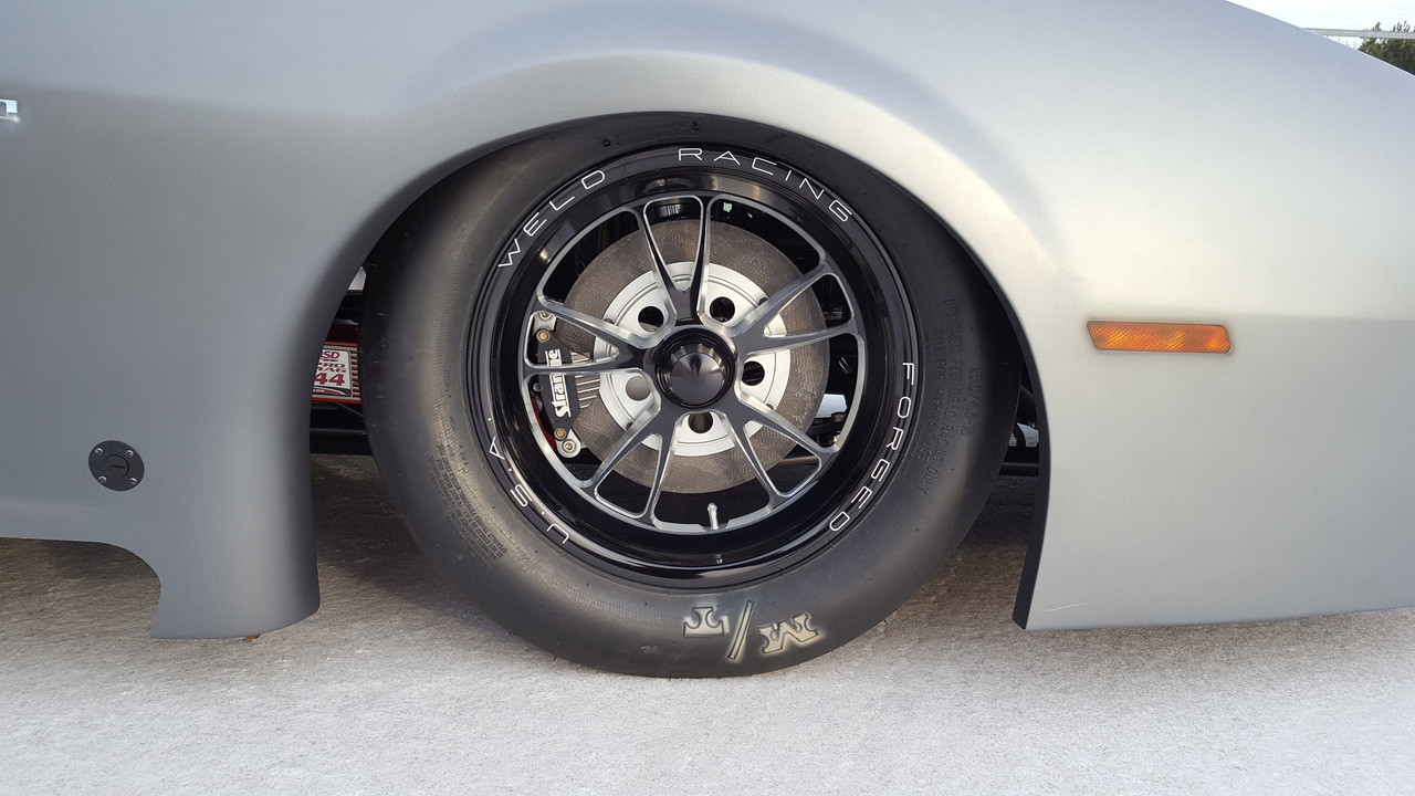 Weld Full Throttle 82B-15272 | Quarter-Max