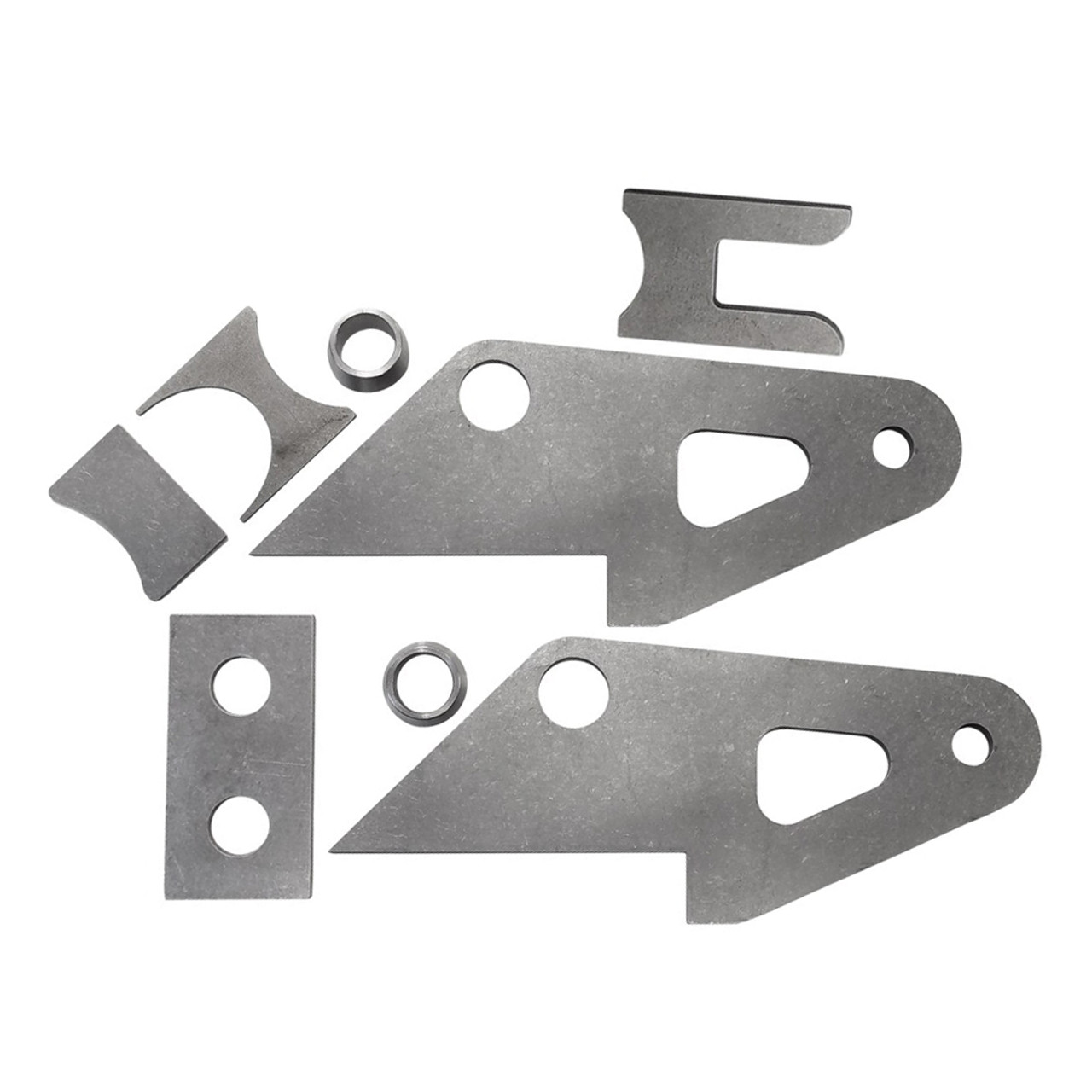 Low Profile Slim-Line Wheelie Bar Wheel Housing Kit | Quarter-Max