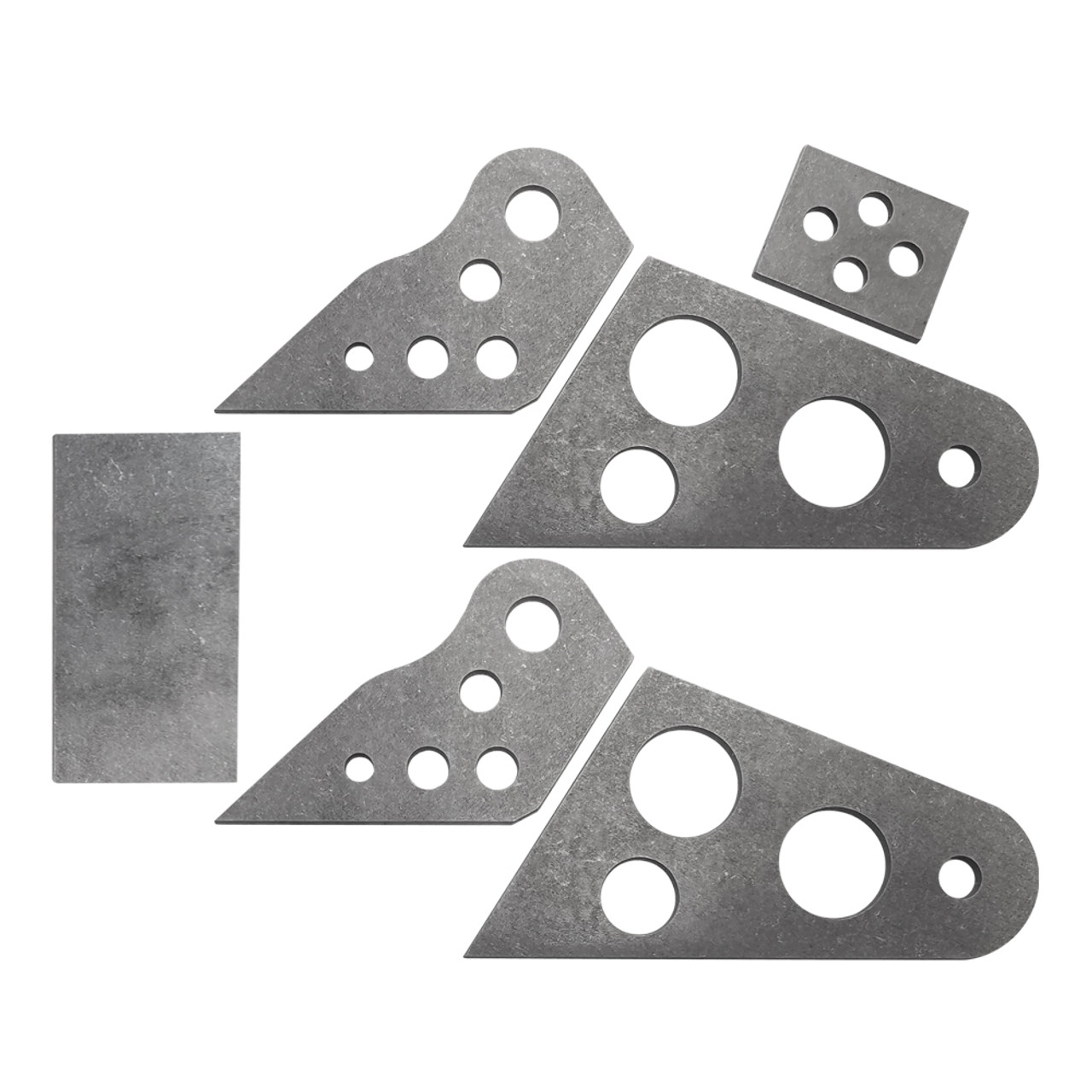 Standard Wheelie Bar Wheel Housing Kit, 4130 | Quarter-Max