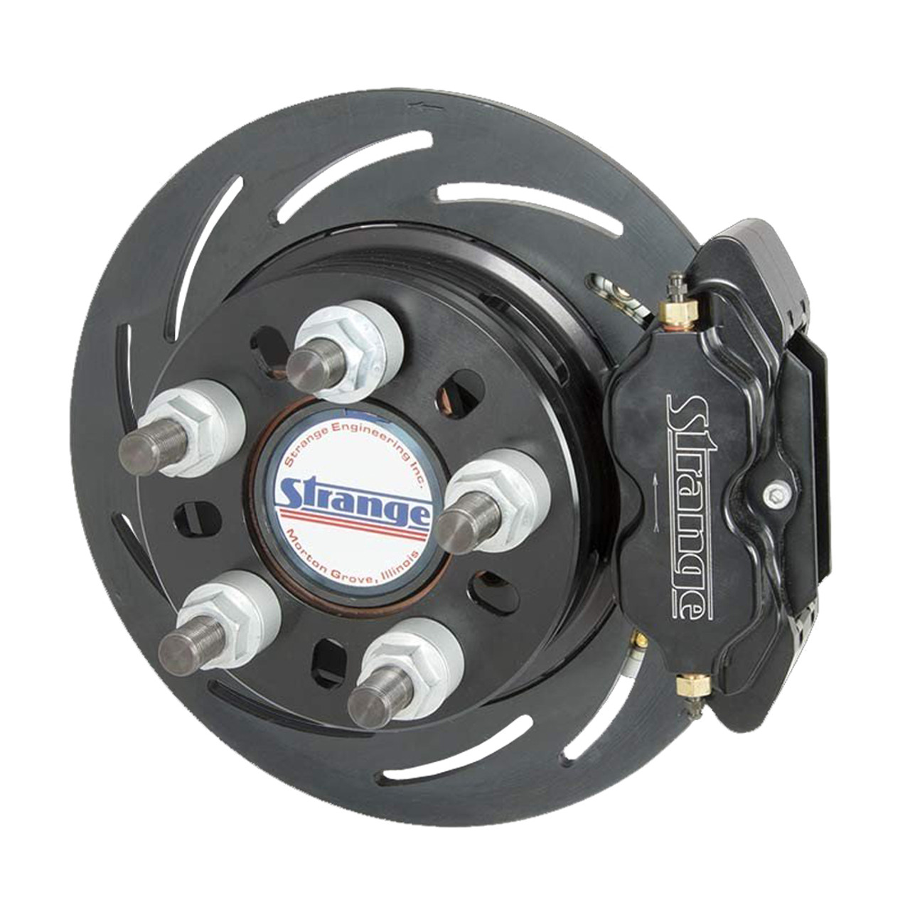 Strange B1724WC2 Pro Series II Rear Brake Kit | Quarter-Max