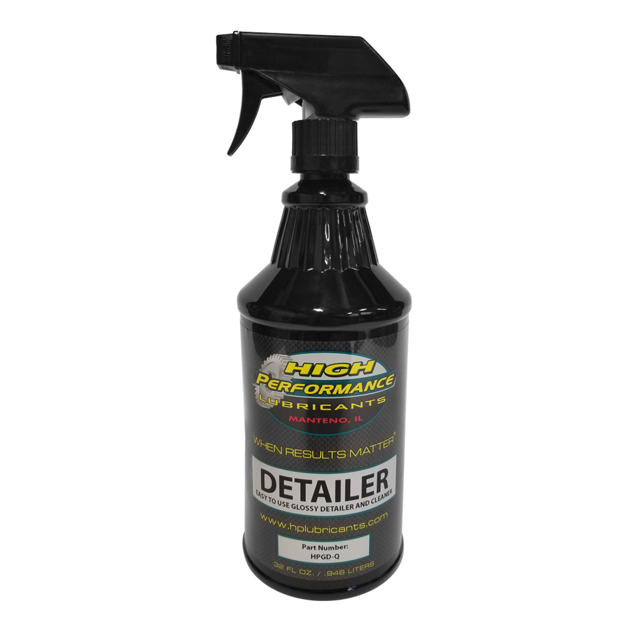 HP Glossy Detailer, 1 Quart | Quarter-Max